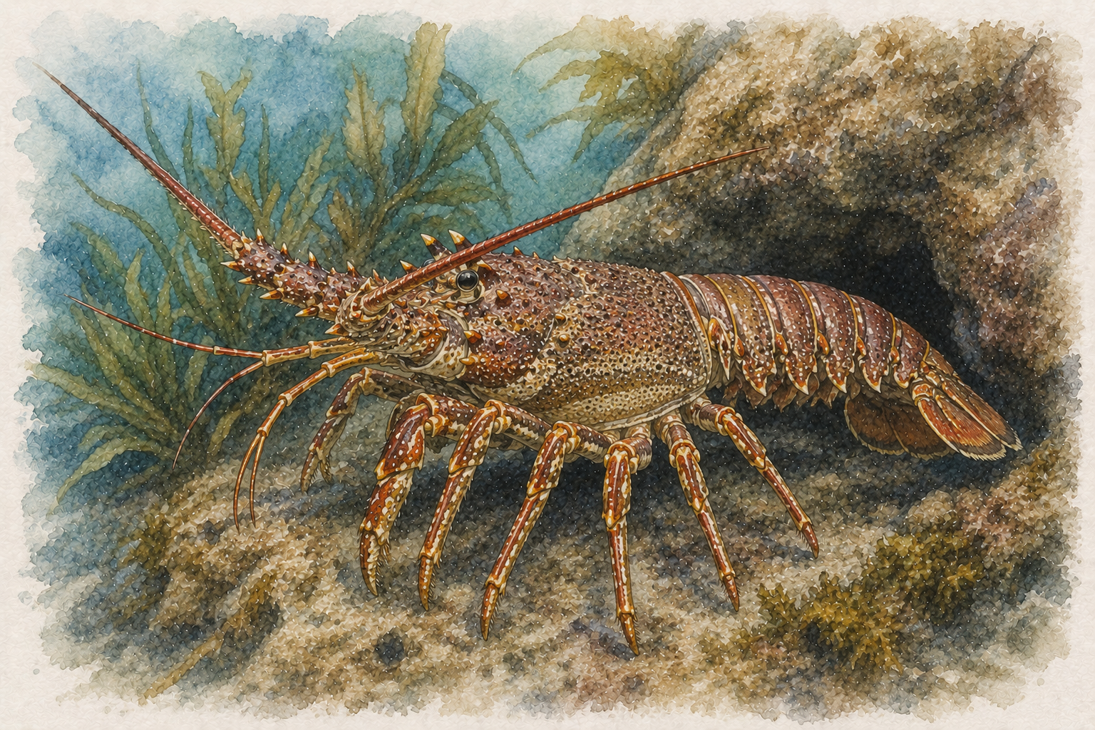 Eastern-rock-lobster