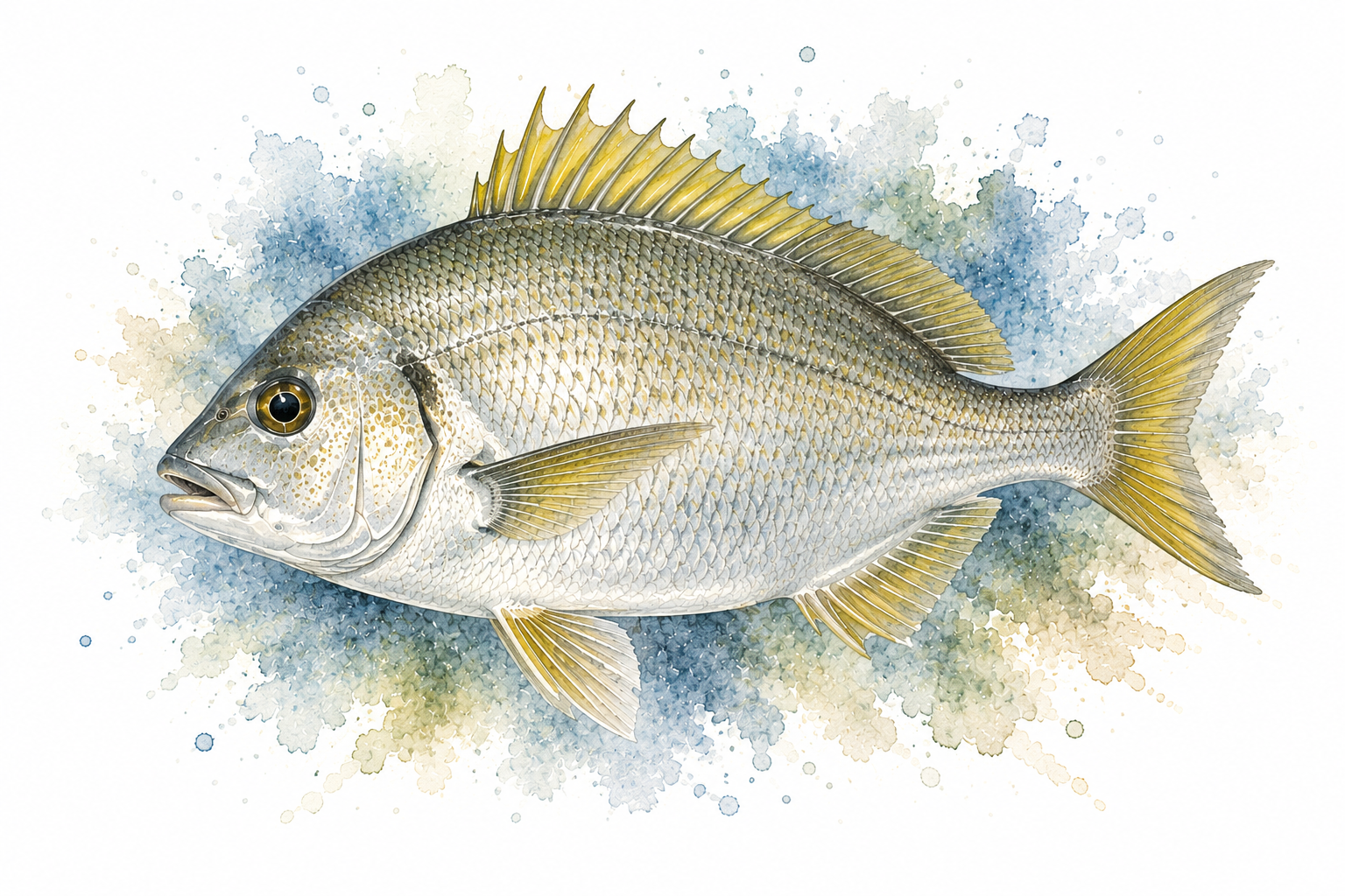 Yellowfin-bream