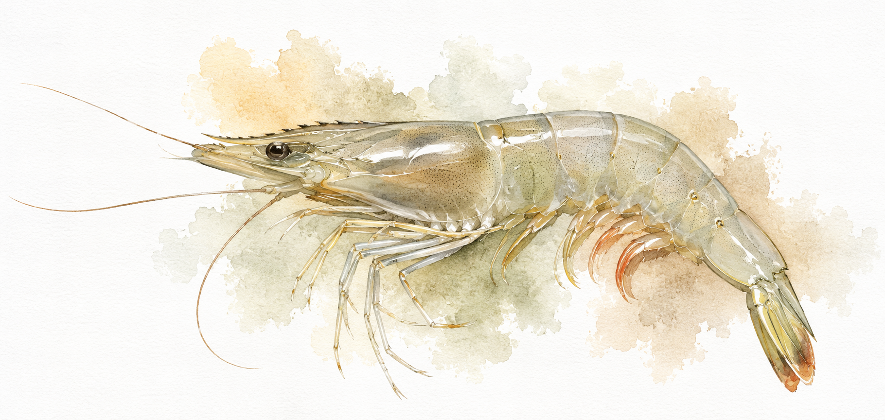Banana-prawn
