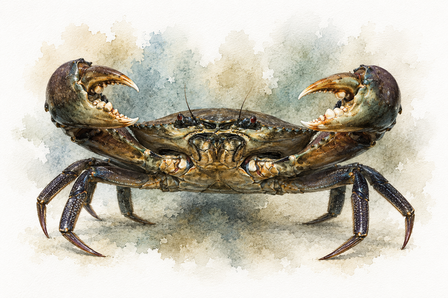Giant mud crab