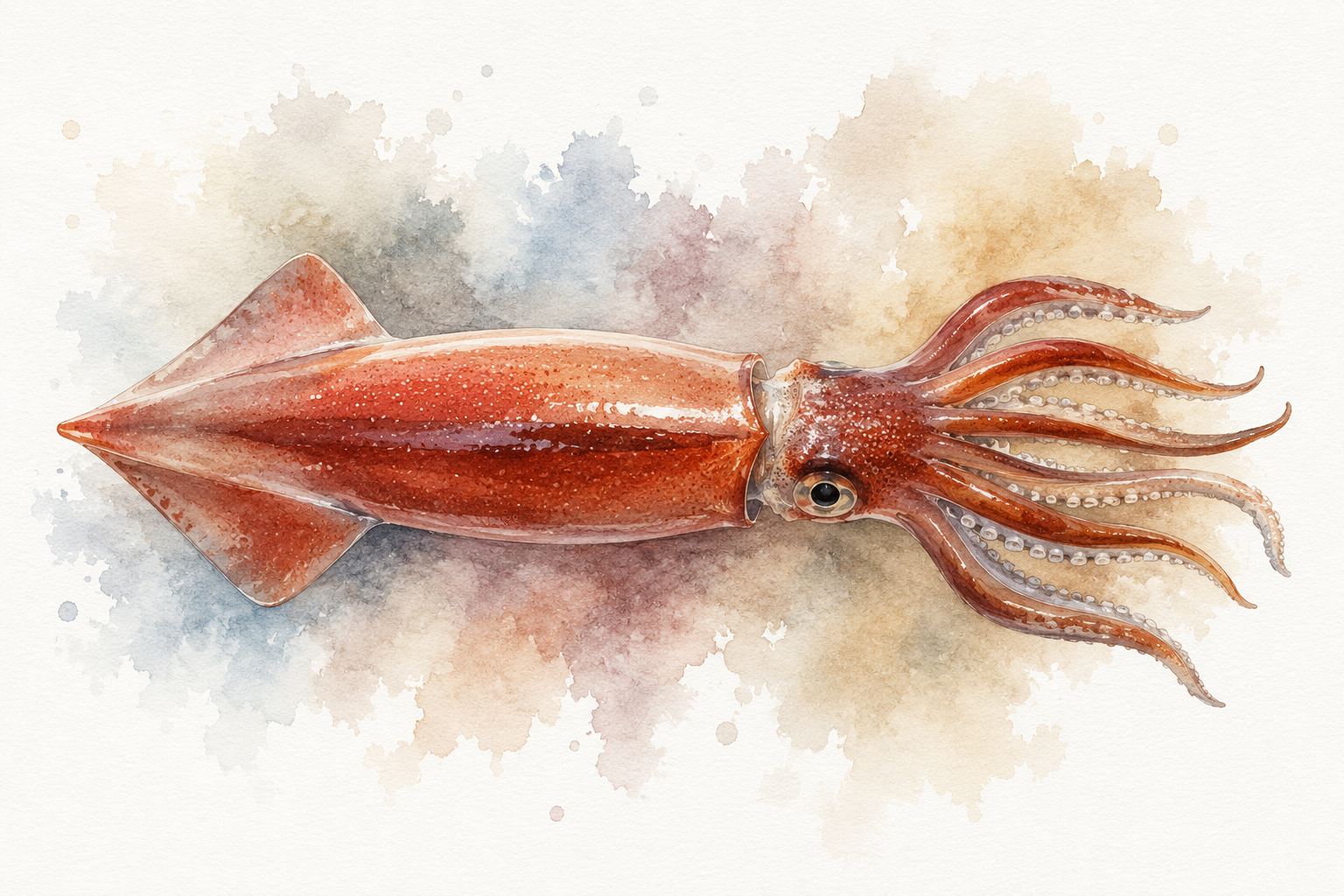 Arrow squid