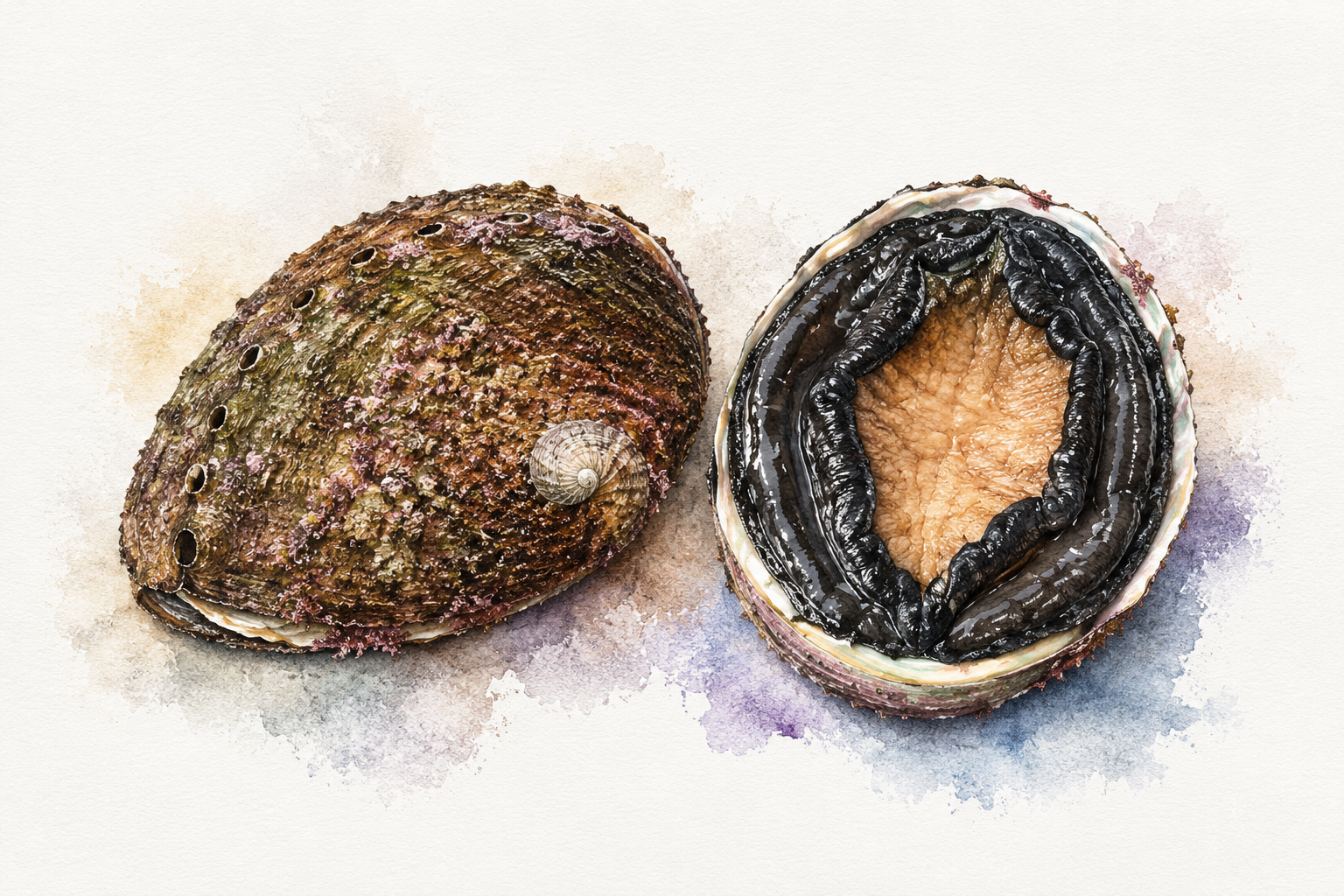 Blacklip abalone