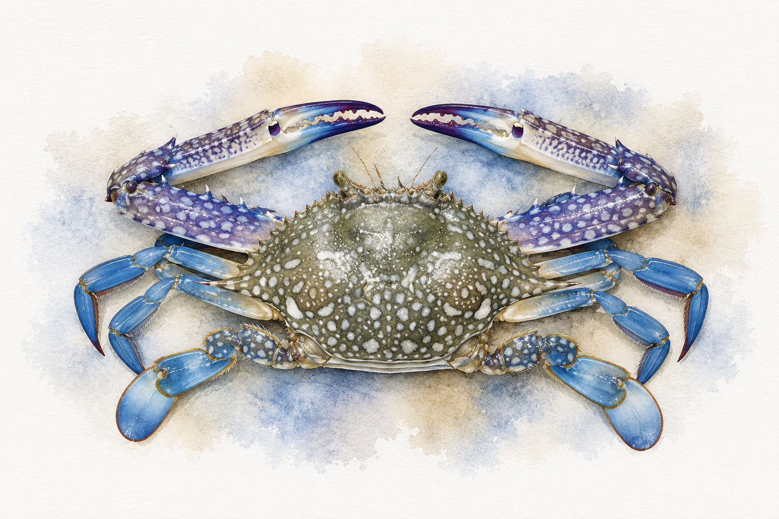 Blue Swimmer Crab