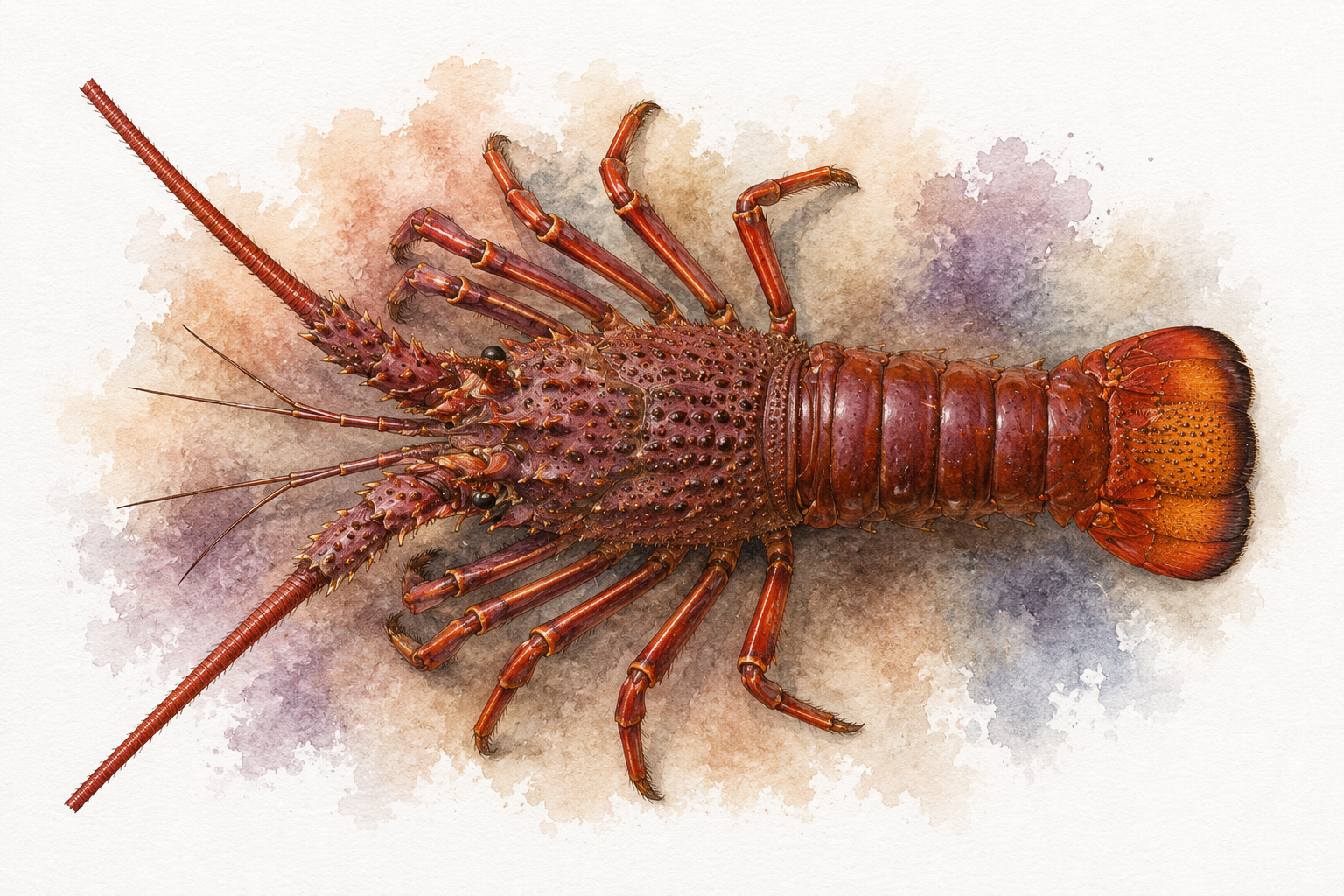 Eastern rock lobster
