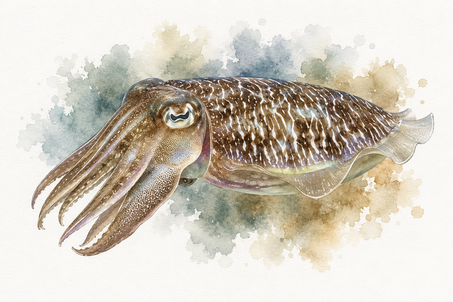 Mourning cuttlefish